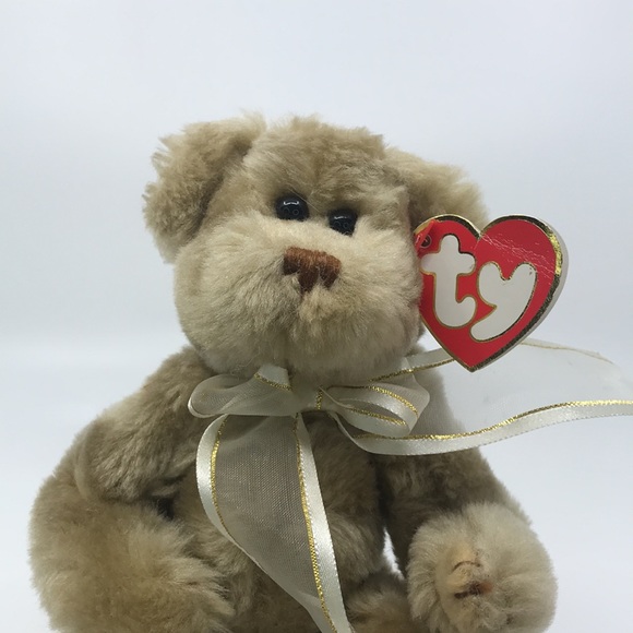 TY Vintage Classic Bear Plush 1993 Beverly You Have Me in A Whirlwind Stuffed - Picture 2 of 7